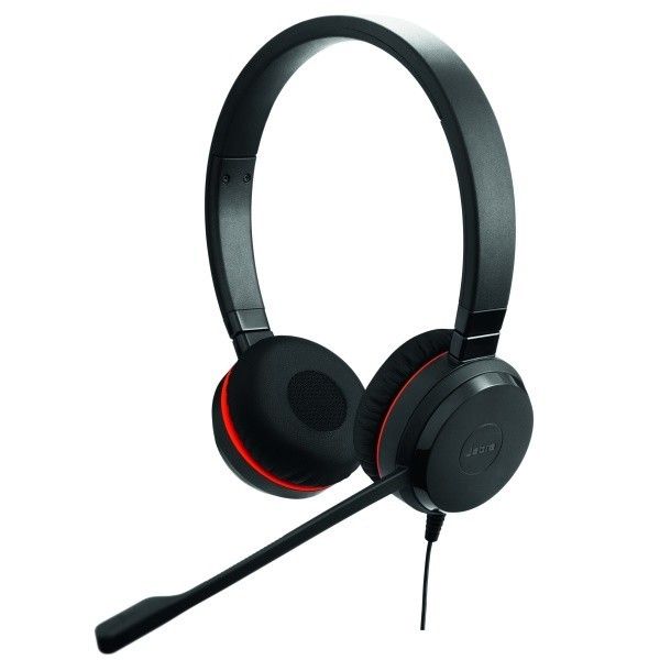 Micro-casque Jabra Evolve 30 II Duo Jack 3.5 mm 
