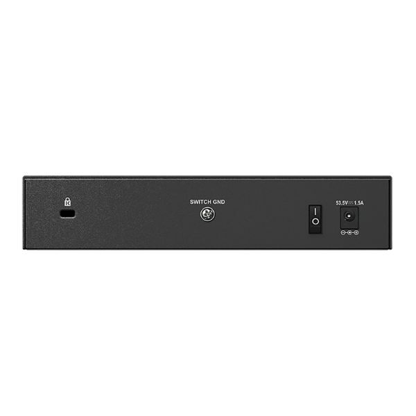 D-LINK DGS-1008P - Switch 8 ports - PoE