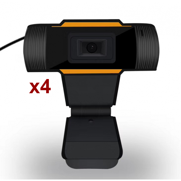 Pack Webcam USB pour PC