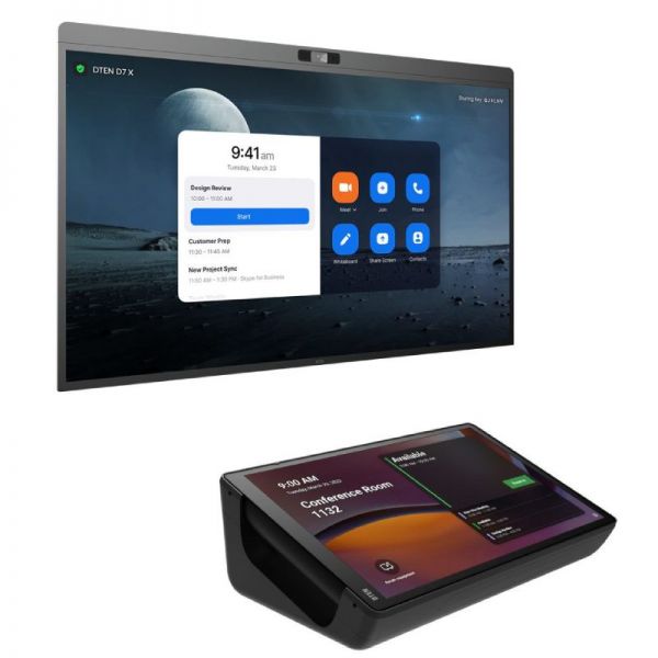 DTEN D7X 55 Android + DTEN Mate PoE
