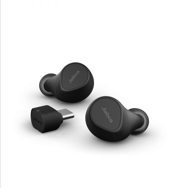 Jabra Evolve2 Buds USB-C UC with Wireless Charging Pad