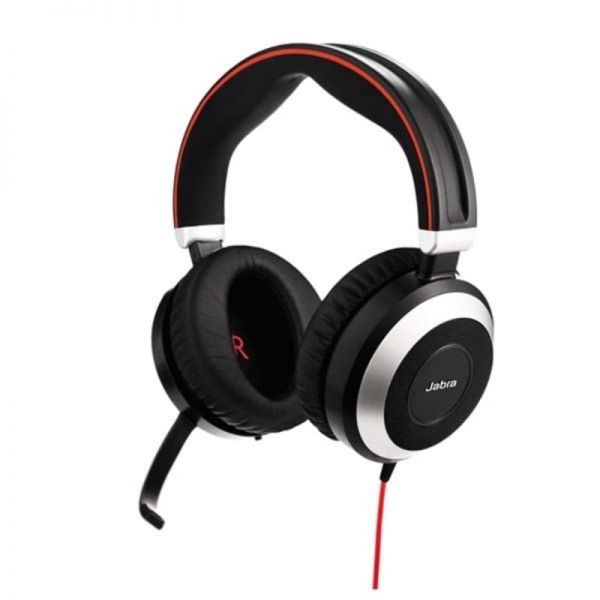 Jabra Evolve 80 USB UC MS Duo
