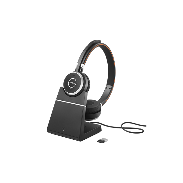 Base + support de charge pour le Jabra 65