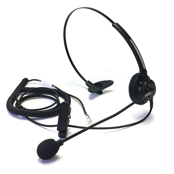 FreeMate DH-011U Mono Headset met RJ Connectie (3)