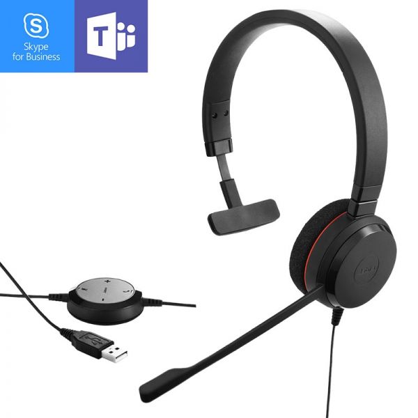Jabra Evolve 20 USB UC MS Mono