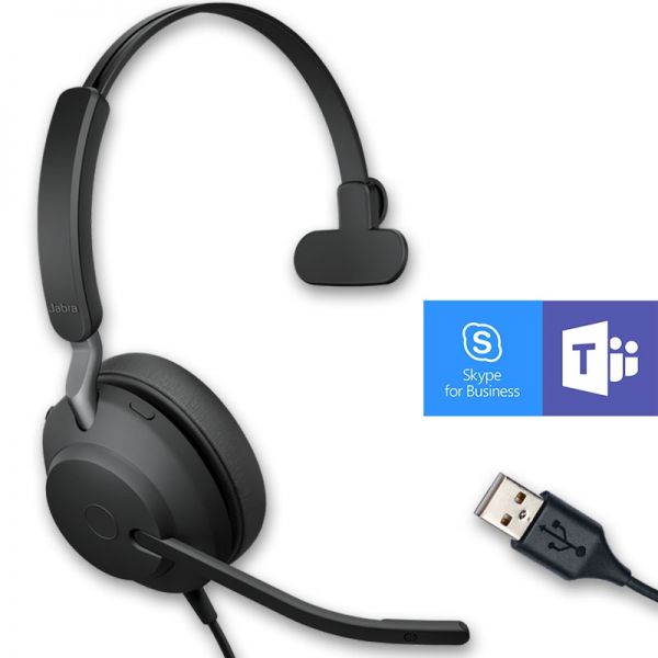 Jabra GN - Evolve2 40 USB-A MS Mono