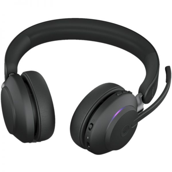 Jabra Evolve2 65 USB-A Duo MS + stand