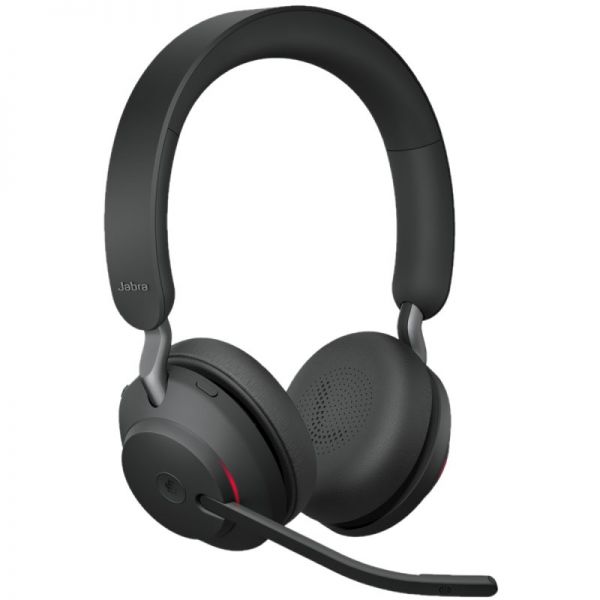 Jabra Evolve2 65 USB-A Duo MS + stand