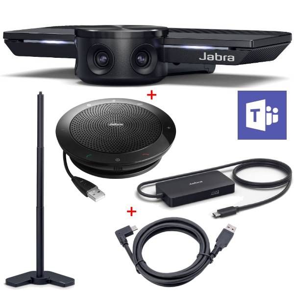 Jabra PanaCast Pack 510M et support