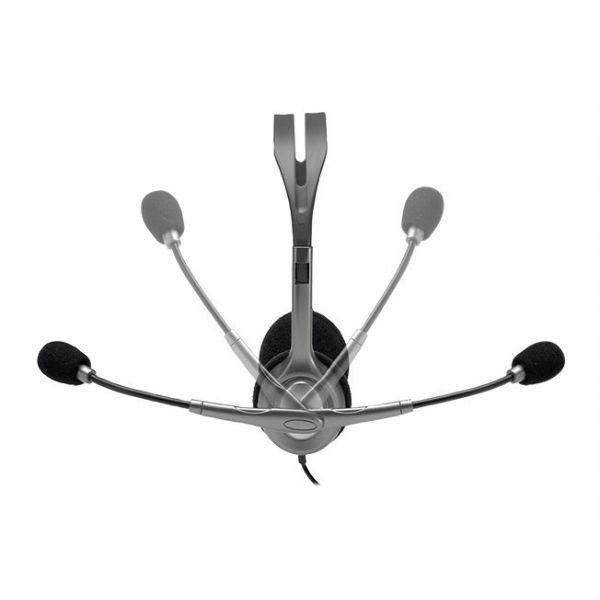 Micro-casque binaural et stéréo Logitech H111