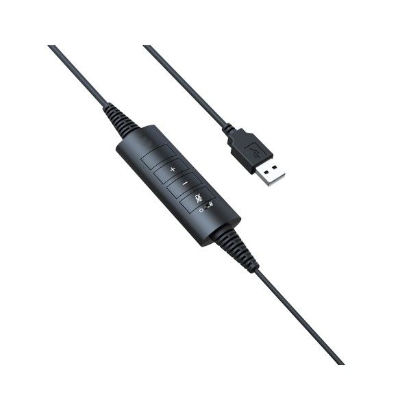 Casque Cleyver Monaural USB HC60
