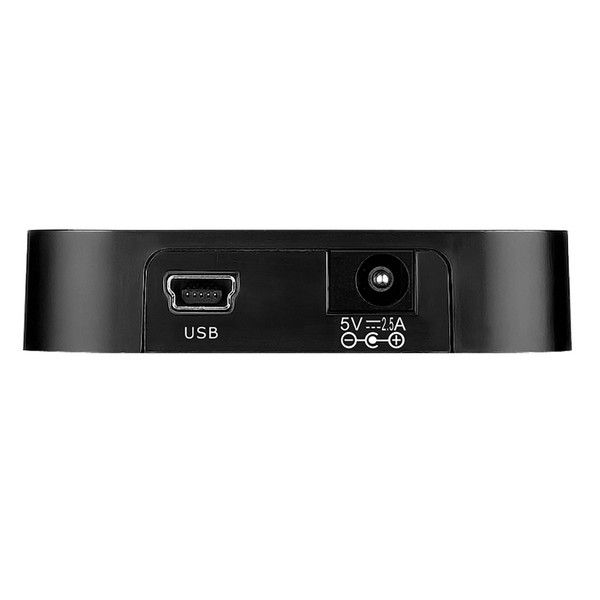 D-LINK Hub 4 ports USB 2.0 (3)