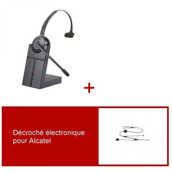 Pack casque Cleyver HW20 pour Alcatel