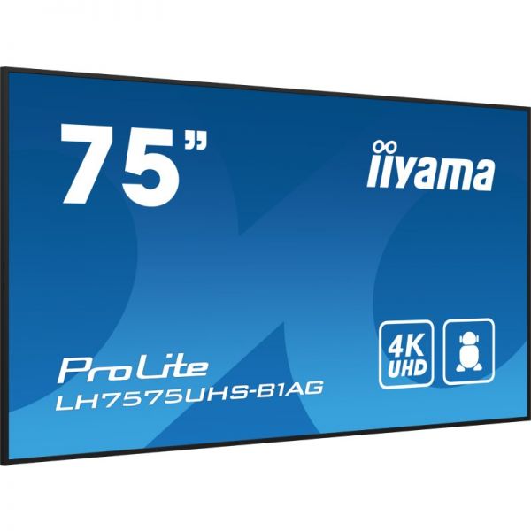 iiyama ProLite LH7575UHS-B1AG 