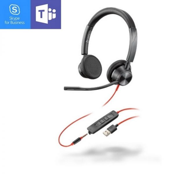 Poly - Plantronics Blackwire 3325 USB-A