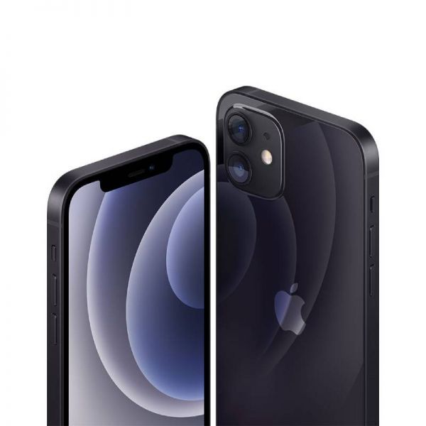 iPhone 12 64Go Noir - Reconditionné (Grade A)
