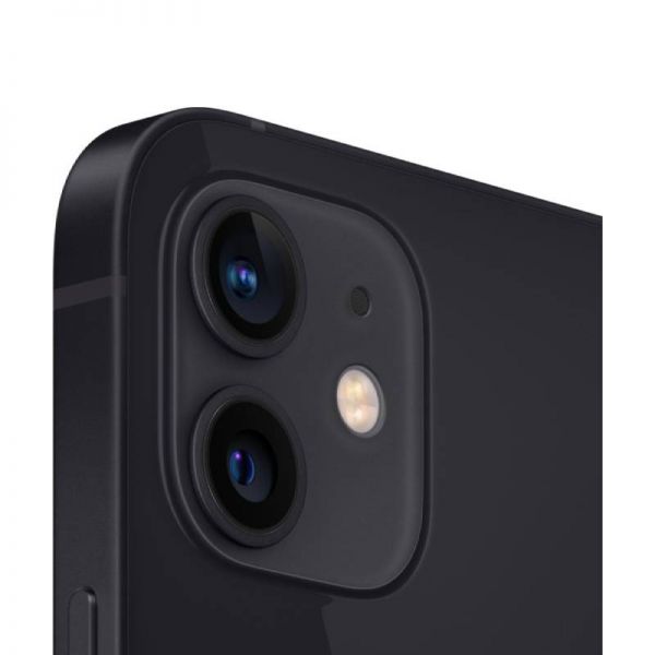 iPhone 12 64Go Noir - Reconditionné (Grade A)