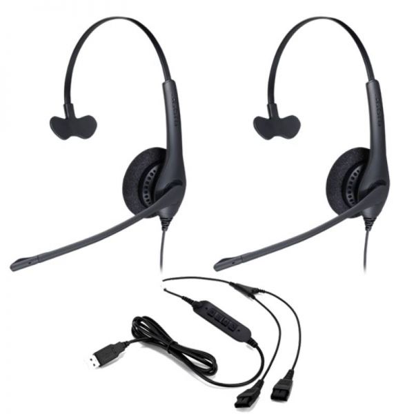 Pack d'entraînement pour le casque mono usb Jabra Biz 1500