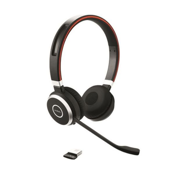 Jabra Evolve 65 UC Duo SE + Socle
