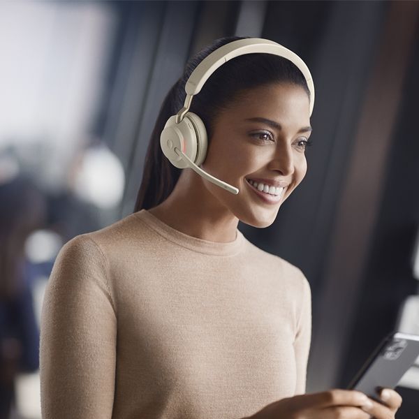 JABRA EVOLVE2 65 beige