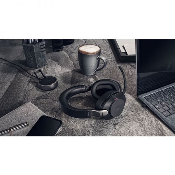 Jabra Evolve2 85USB-A UC Duo Noir
