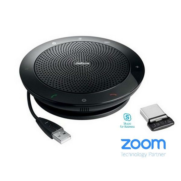 Haut-parleur d'audioconférence Jabra Speak 510 Plus MS