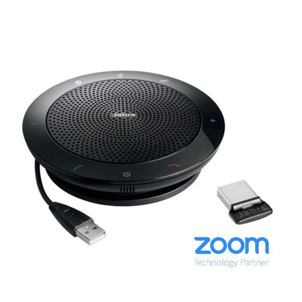 Haut-parleur d'audioconférence Jabra Speak 510 Plus