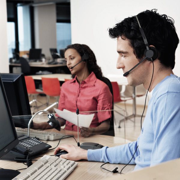 Micro-casque Jabra BIZ 2300 QD Duo