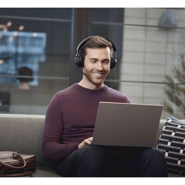 Jabra GN - Evolve2 65 USB-A MS Duo avec base