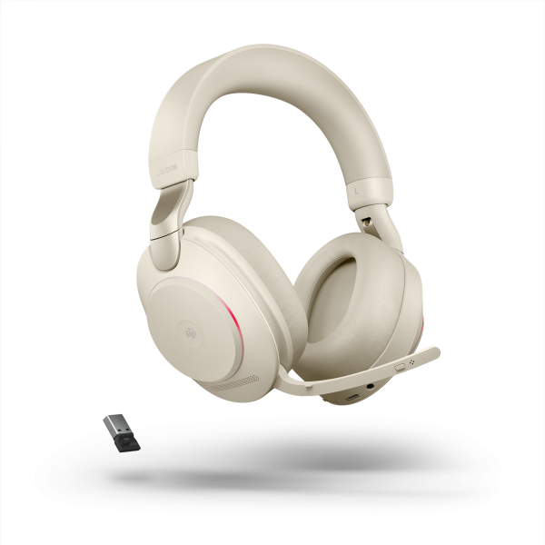 Jabra Evolve2 85 MS Beige