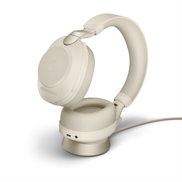 Jabra Evolve2 85 MS Beige