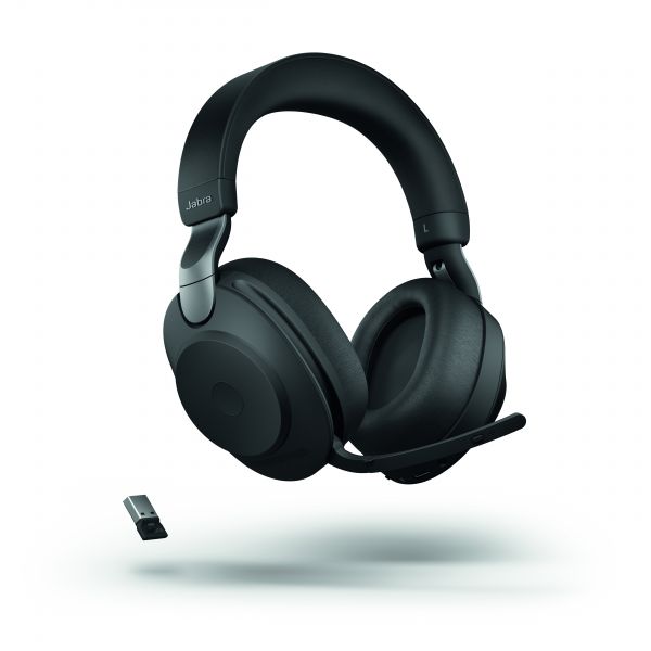 Jabra Evolve2 85USB-A UC Duo Noir