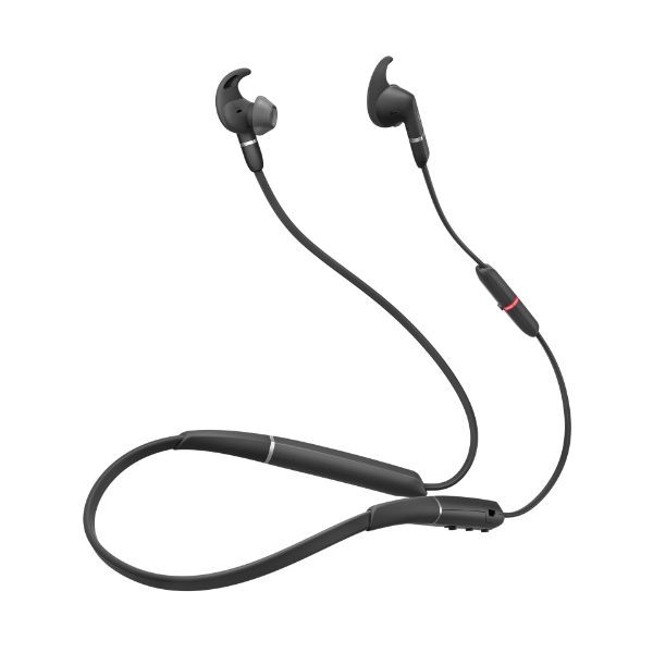 Écouteurs sans fil tour de nuque Jabra Evolve 65e UC