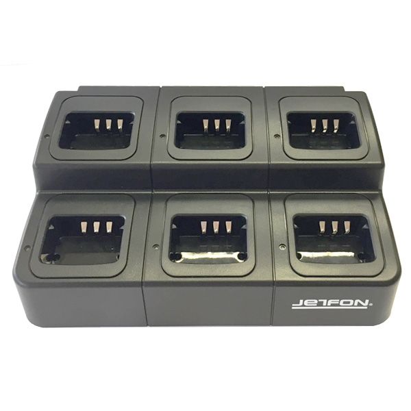 Jetfon - Chargeur 6 positions pour Kenwood