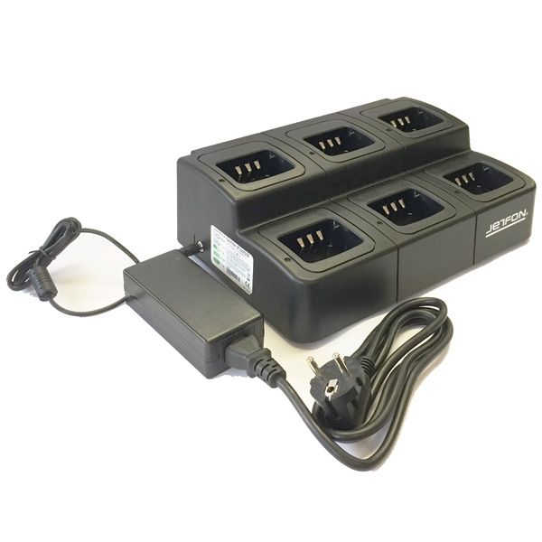 Jetfon - Chargeur 6 positions pour Kenwood