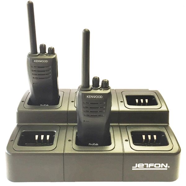 Jetfon - Chargeur 6 positions pour Kenwood