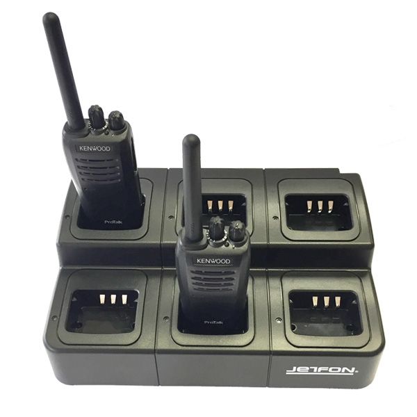 Jetfon - Chargeur 6 positions pour Kenwood