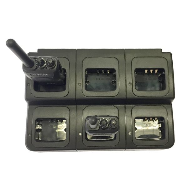 Jetfon - Chargeur 6 positions pour Kenwood