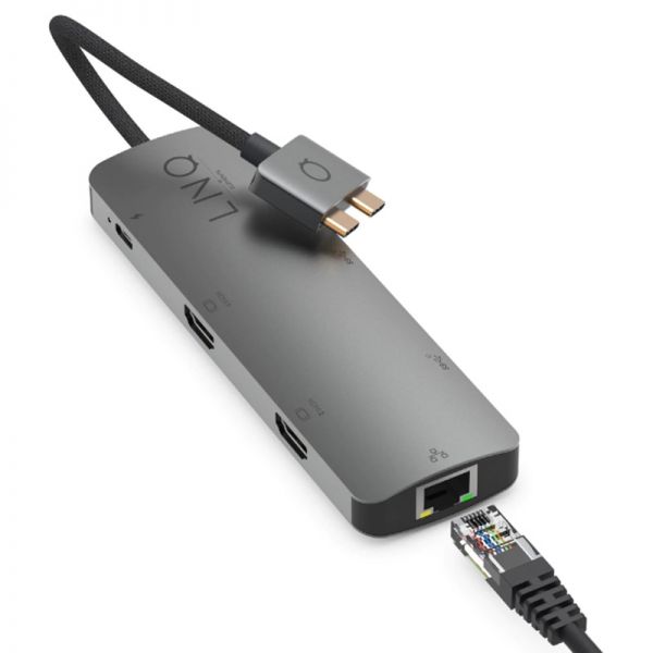 LINQ - D2 Pro 7-in-2 Multipoort Hub