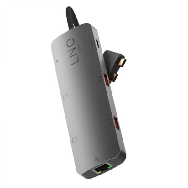 LINQ - D2 Pro 7-in-2 Multipoort Hub