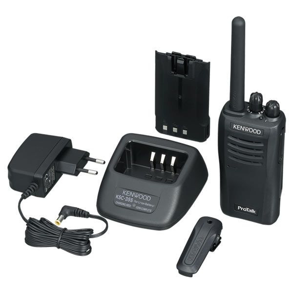 Kenwood TK-3501 Walkie Talkie box content