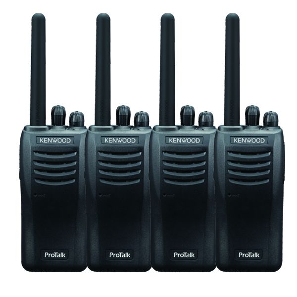 Kenwood TK-3501Talkie Walkie 4-pack