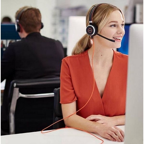 Jabra Evolve 40 UC Duo USB-C