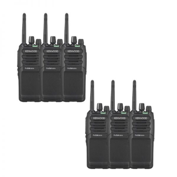 Jeu de 6 Kenwood KWTK3701