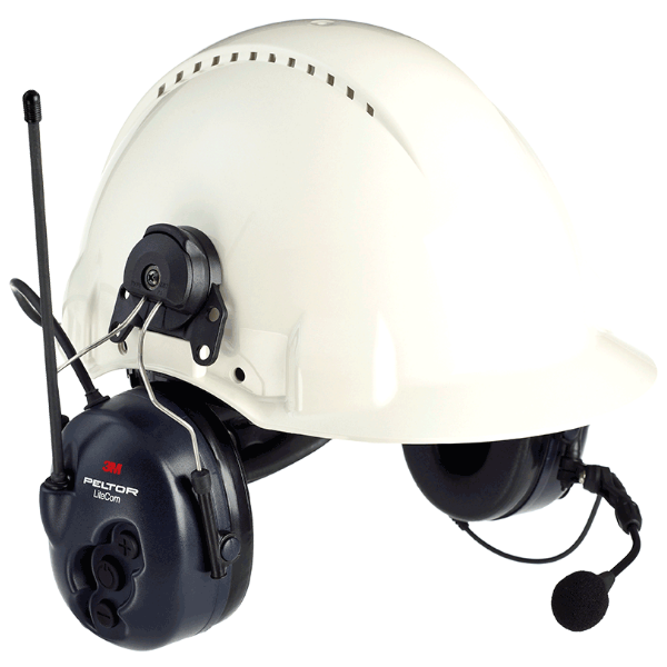 3M Peltor LiteCom - Fixation pour casque