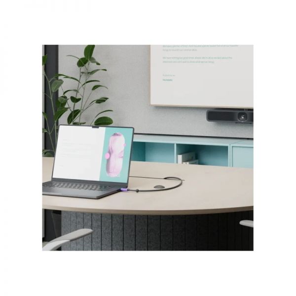 Logitech MeetUp 2 + câble USB actif