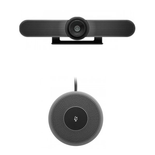 Logitech MeetUp Webcam + Microphone d'extension