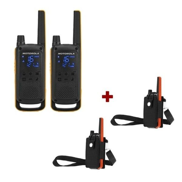 Motorola Talkabout T82 Extreme + 2X Étui de protection