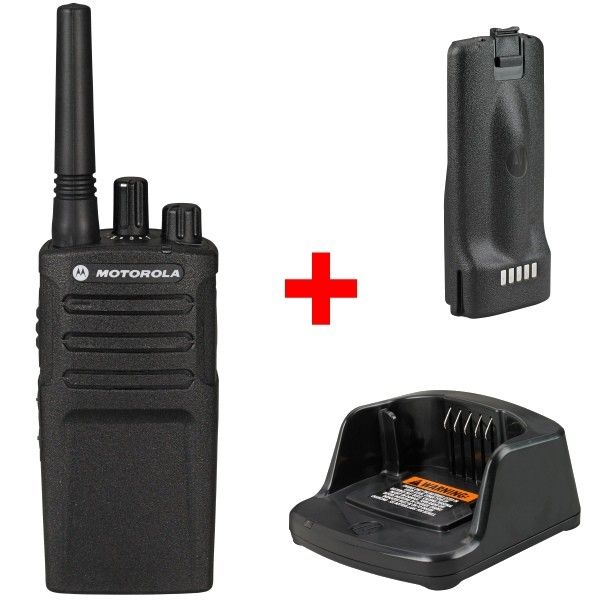 Talkie-walkie Motorola XT420, batteries et  chargeurs