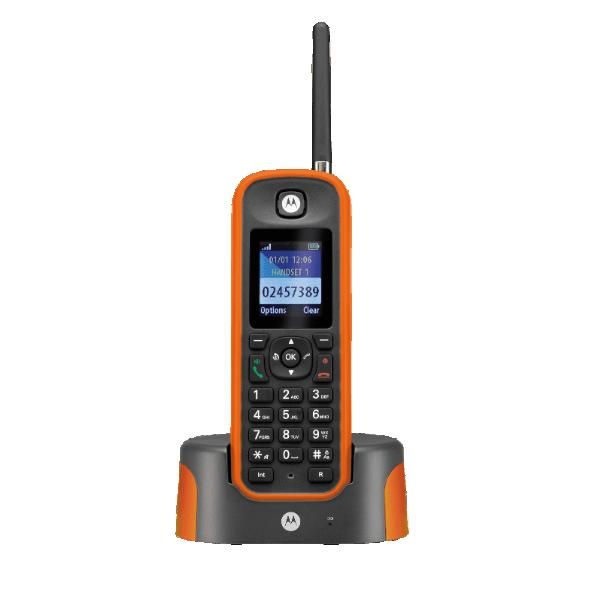 Motorola O201 Orange